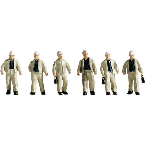 NOCH H0 Bergarbeiter 15042 Stehend, Bemalt