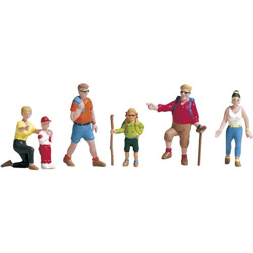 NOCH N Wanderer Bemalt, Stehend