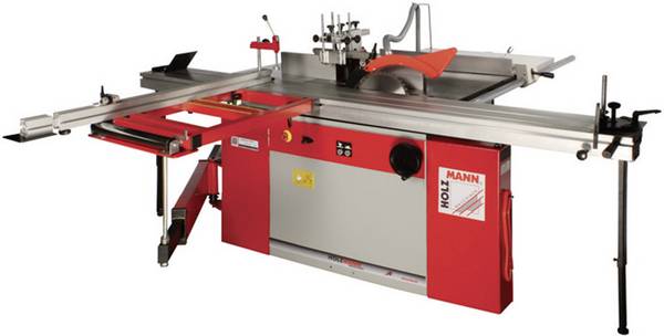 Holzmann Maschinen KF315VF2600_230V Kreissäge-Fräsmaschine 3800/5100 W 230 V