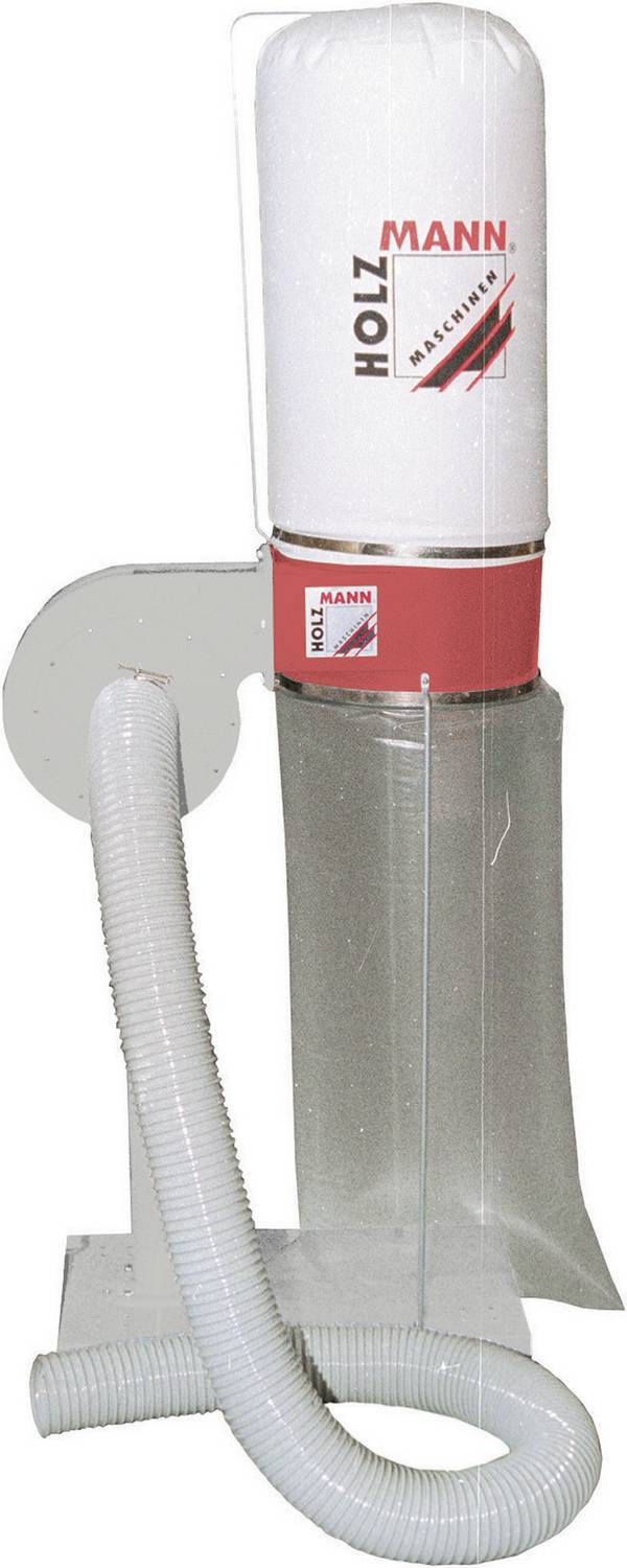 Holzmann Maschinen H011200002 ABS1080_230V Absauganlage 100 l 750 W