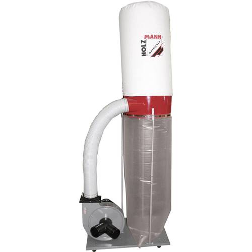 Holzmann Maschinen H011200003 ABS2480_400V Absauganlage 300 l 1500 W