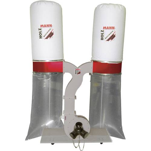 Holzmann Maschinen H011200006 ABS3880_230V Absauganlage 200 l 1700 W