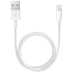 Image of Apple Apple iPad/iPhone/iPod Anschlusskabel [1x USB 2.0 Stecker A - 1x Apple Lightning-Stecker] 0.50 m Weiß
