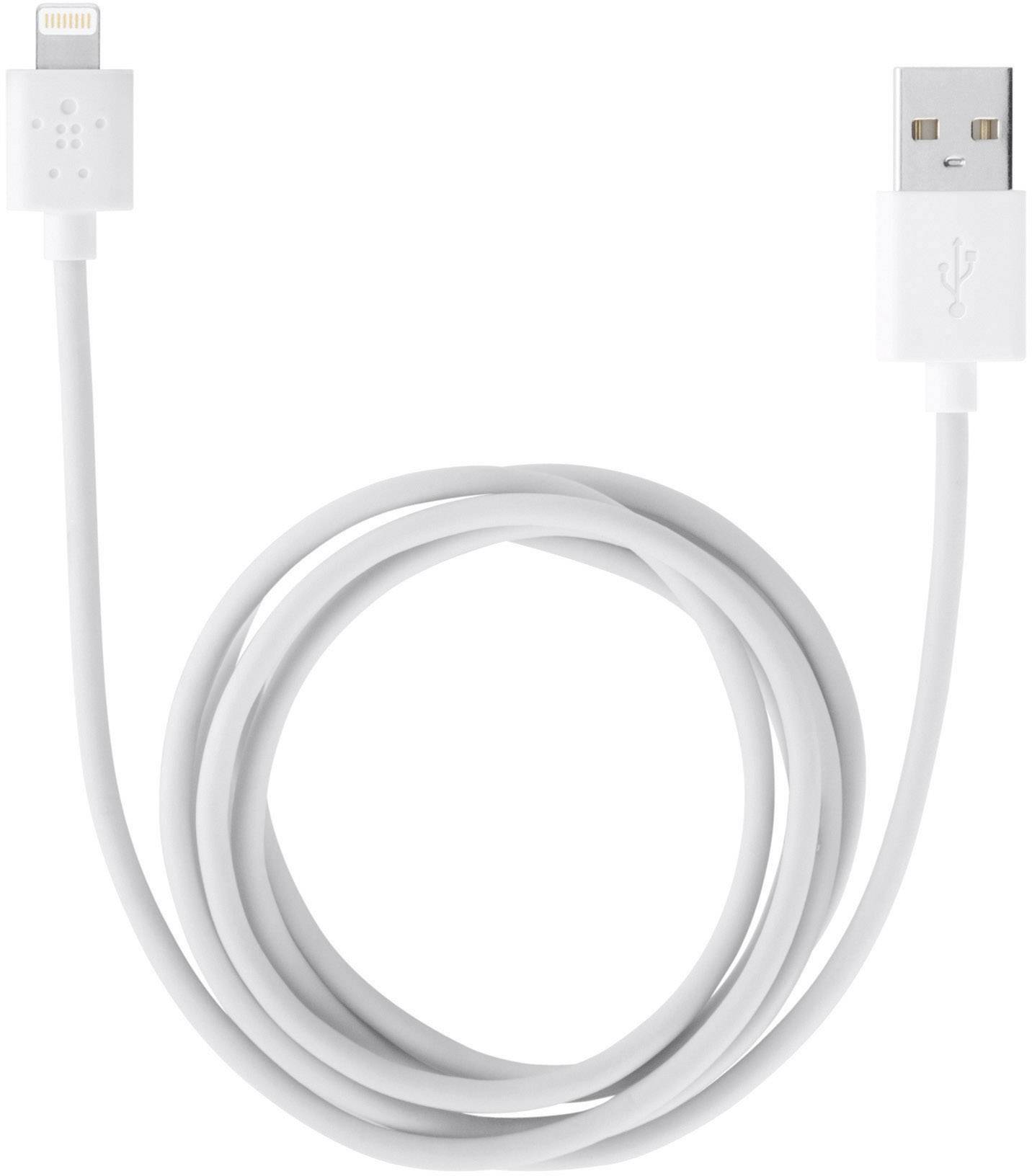 Belkin iPadiPhoneiPod DatenkabelLadekabel [1x USB 2.0 iPadiPhoneiPod DatenkabelLadekabel [1x USB 2.0 Stecker A