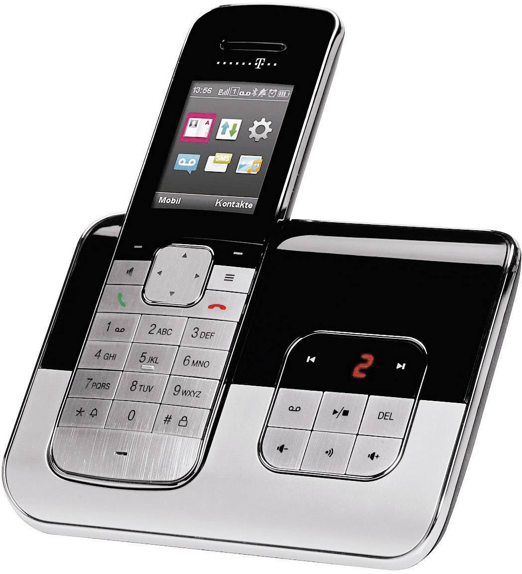 Telekom Schnurloses Telefon Sinus 502 Plus 1 Schnurloses Telefon analog Telekom Sinus A806 Anrufbeantworter