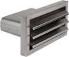 Wallair N31853 Abluftgitter Passend für Rohr-Durchmesser: 150 mm, 70 mm