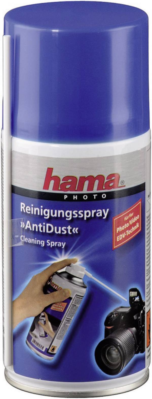 Hama 00005800 Anti Dust Druckluftspray brennbar 250 ml