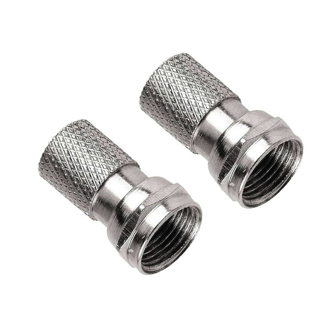 Hama 00042856 Kabel-Durchmesser: 5.4 mm 2 St.-1