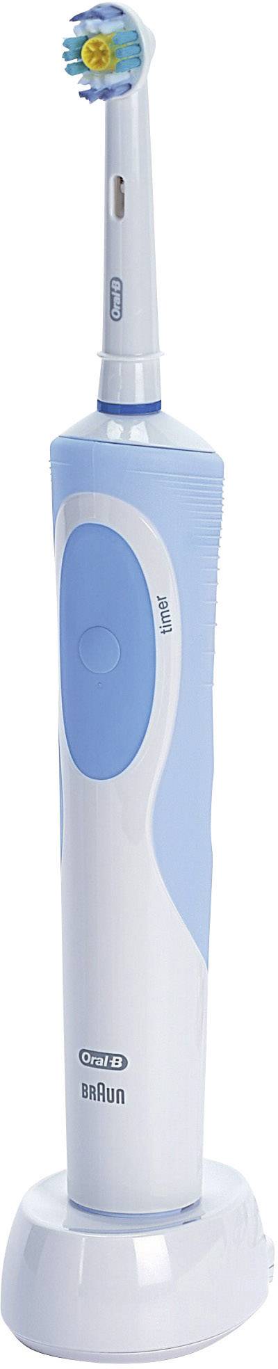 Electric toothbrush OralB Vitality 3D White Rotating/vibrating White