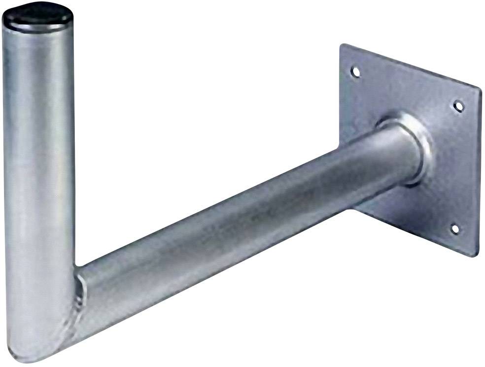 hama 00044183 SAT-Wandhalterung aus Aluminium, 45 cm Wandabstand