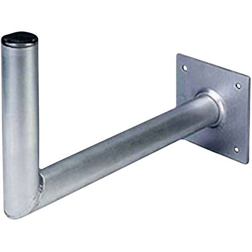 hama 00044183 SAT-Wandhalterung aus Aluminium, 45 cm Wandabstand