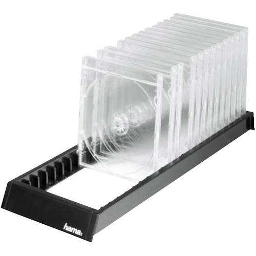 hama 00048107 CD-Flipper 22, Schwarz