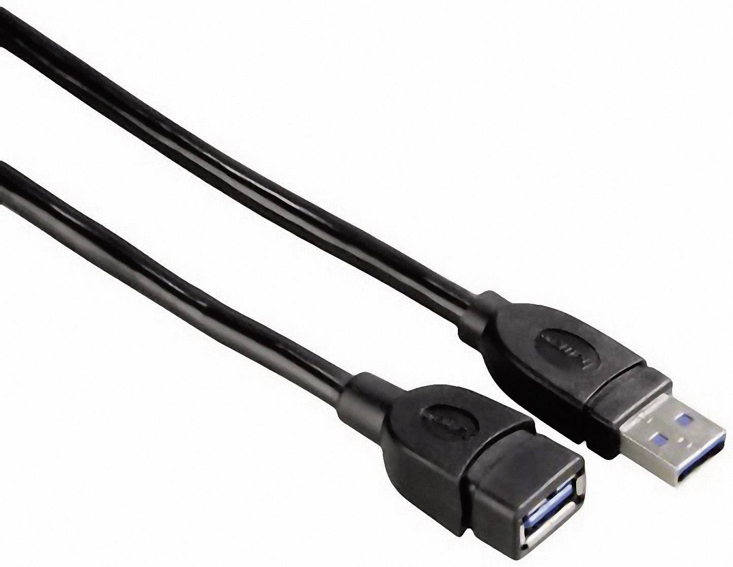 Hama Usb Verl Ngerungskabel X Usb Stecker A X Usb Buchse A M Schwarz