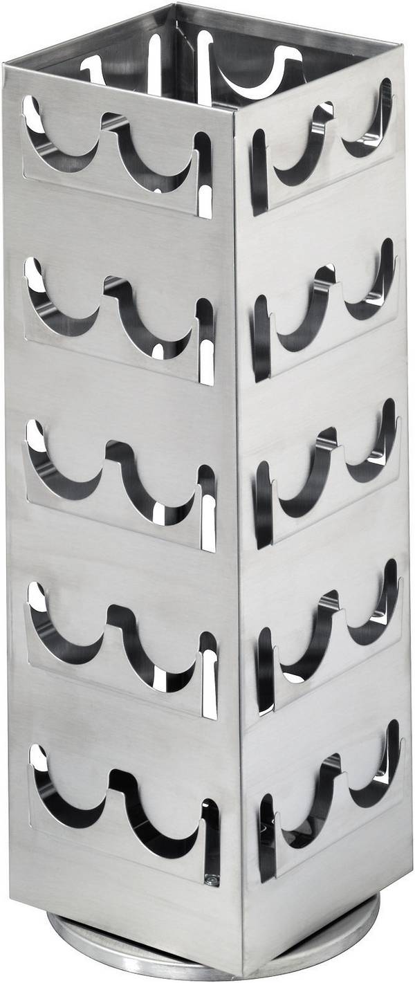 Kapselständer Terrazzo Silber für 80x Nespresso Kapseln