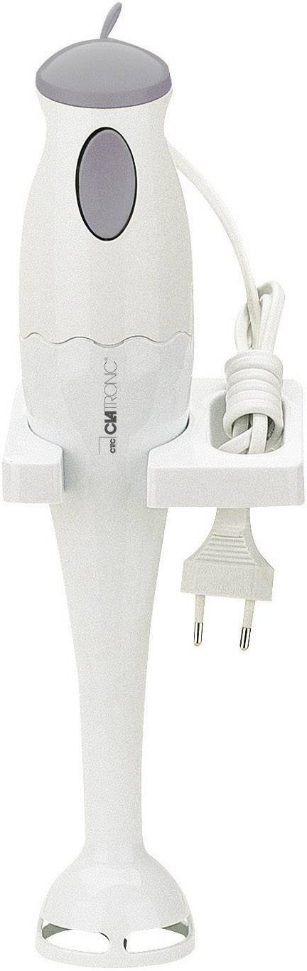 Clatronic SM 3081 Stabmixer 180 W mit Mixbecher Weiß, Grau-1