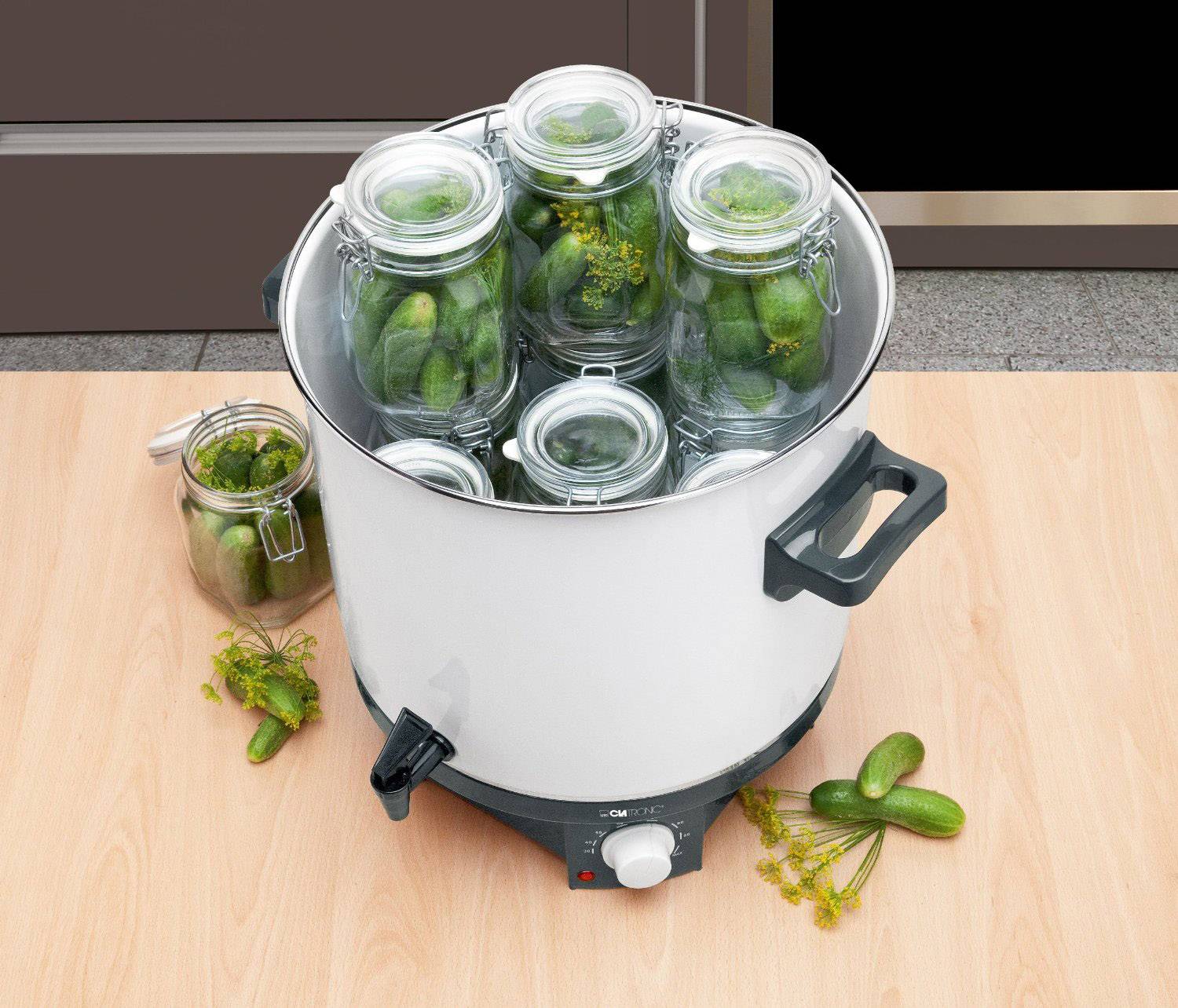 Clatronic EKA 3338 - Einkochautomat - 25 Liter-2