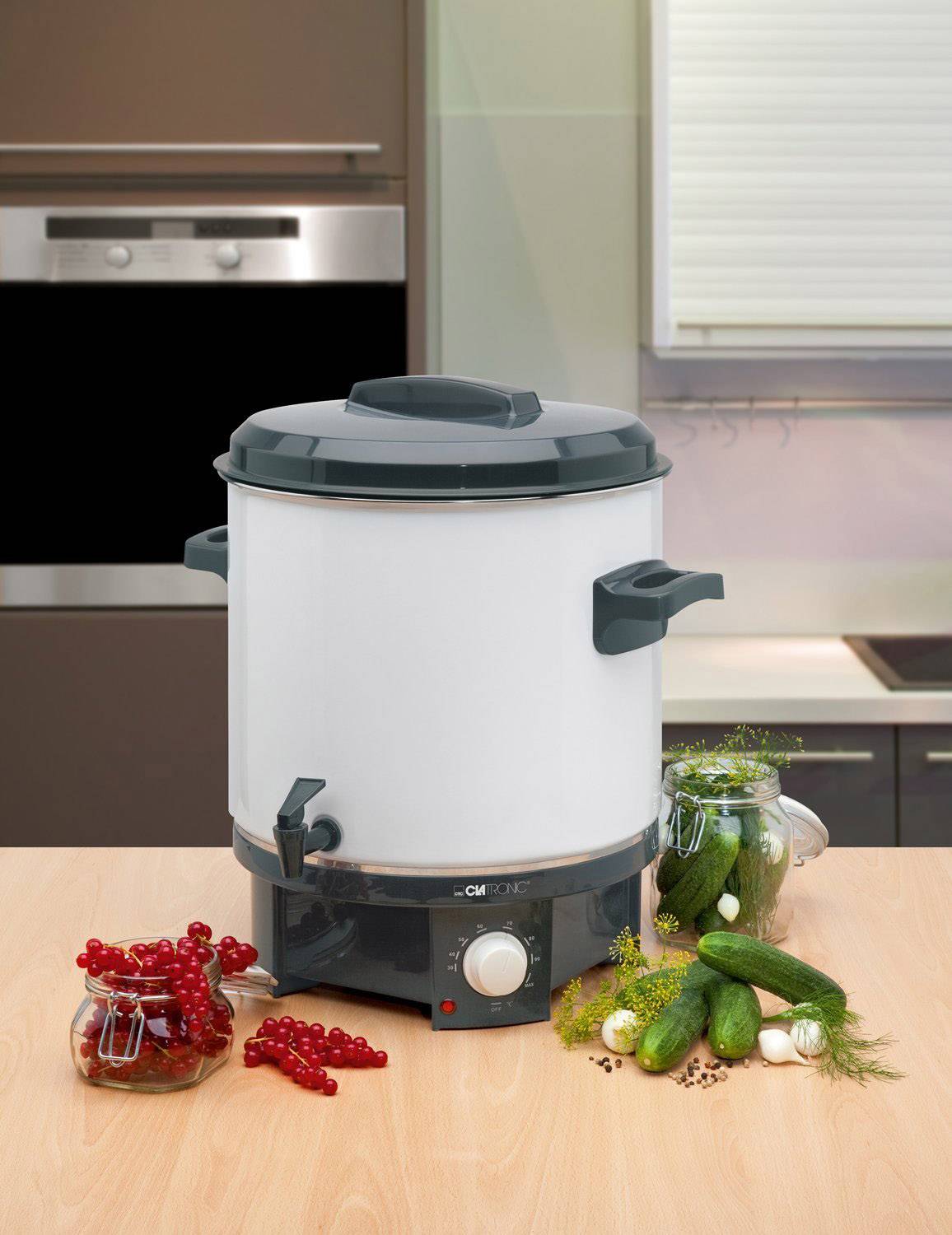 Clatronic EKA 3338 - Einkochautomat - 25 Liter-4