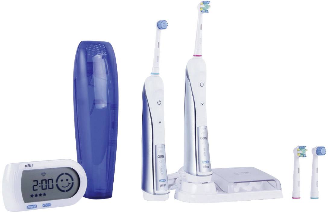 Braun Oral-B Triumph 5000 Electric Toothbrush With 2nd Handpiece And ...