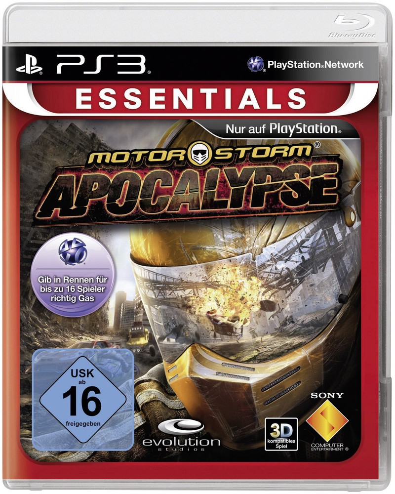 PS3 Motorstorm® Apocalypse Essentials USK 16 Rennspiel kaufen