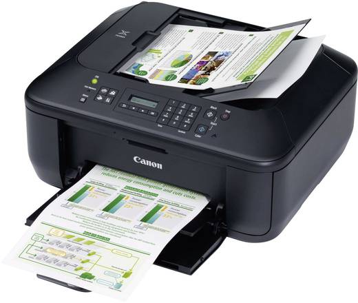 Canon PIXMA MX395 Tintenstrahl-Multifunktionsdrucker A4 ...