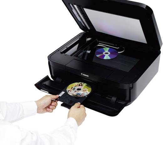 Canon PIXMA MX925 Tintenstrahl-Multifunktionsdrucker A4 Drucker, Scanner, Kopierer, Fax LAN ...