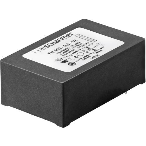 Schaffner FN 402-0.5-02 FN 402-0.5-02 Entstörfilter 250 V/AC 0.5 A 40 mH (L x B x H) 45 x 28 x 16.5 mm 1 St.