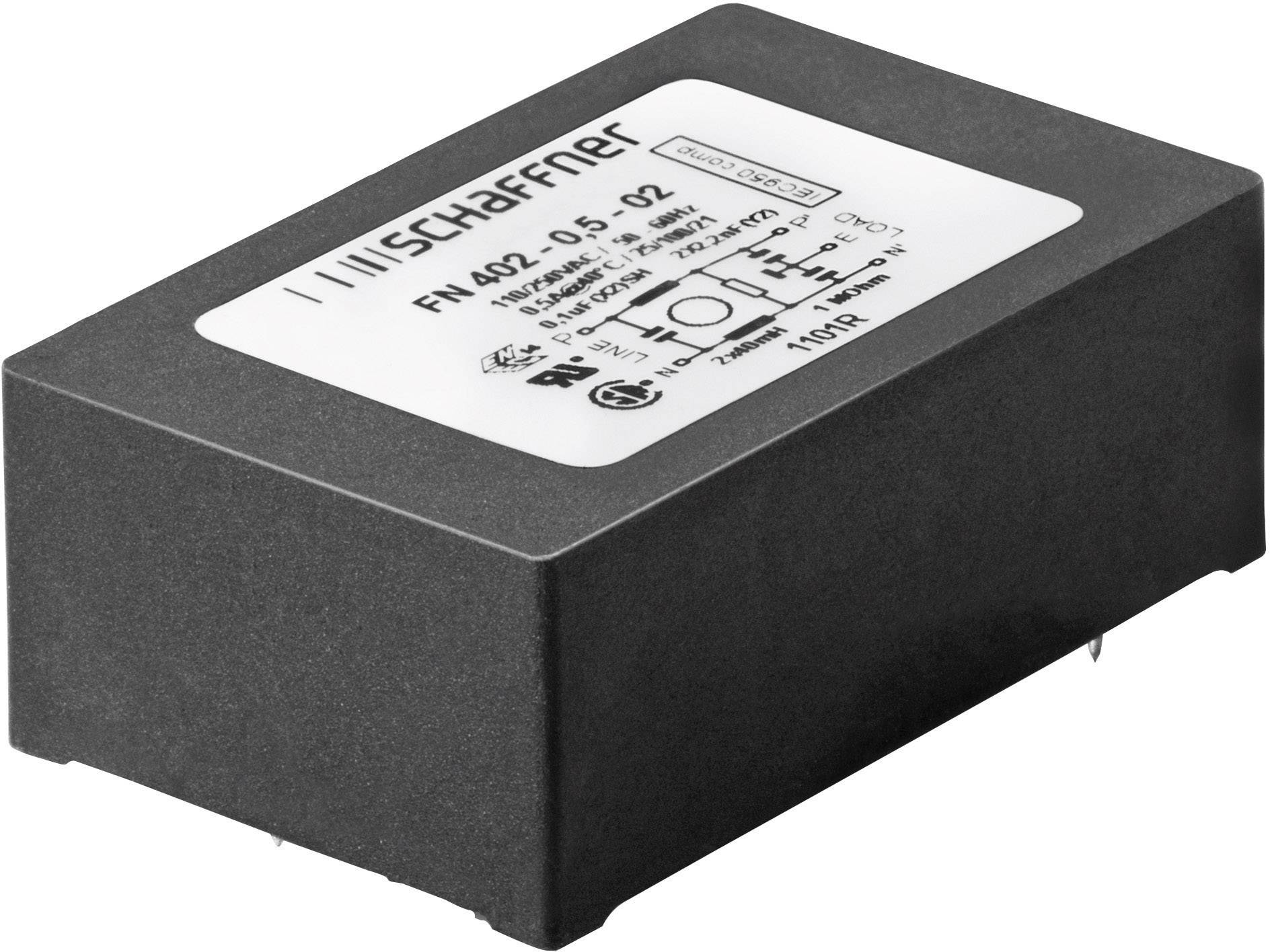 SCHAFFNER Entstörfilter FN2415-10-29 - 250V/AC 10A Für Elektroinstallation