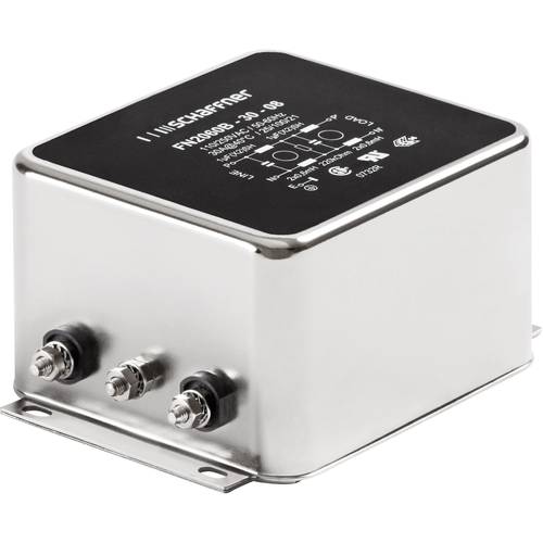Schaffner FN 2060-1-06 FN 2060-1-06 Entstörfilter 250 V/AC 1 A 12 mH (B x H) 71 mm x 46.6 mm 1 St.
