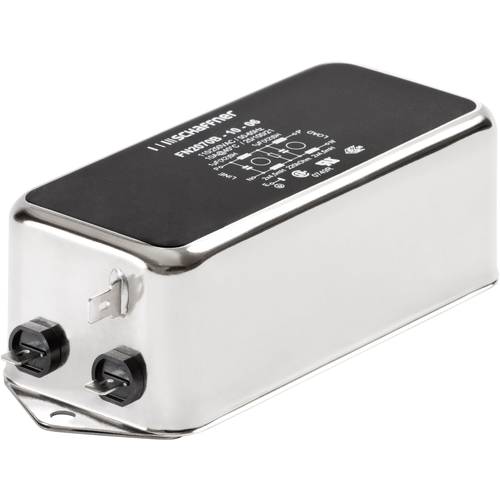 Schaffner FN 2070-3-06 FN 2070-3-06 Netzfilter 250 V/AC 3 A 9.8 mH (B x H) 85 mm x 40.3 mm 1 St.