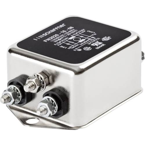 Schaffner FN 2020-3-06 FN 2020-3-06 Entstörfilter 250 V/AC 3 A 2.5 mH (B x H) 64 mm x 29.3 mm 1 St.