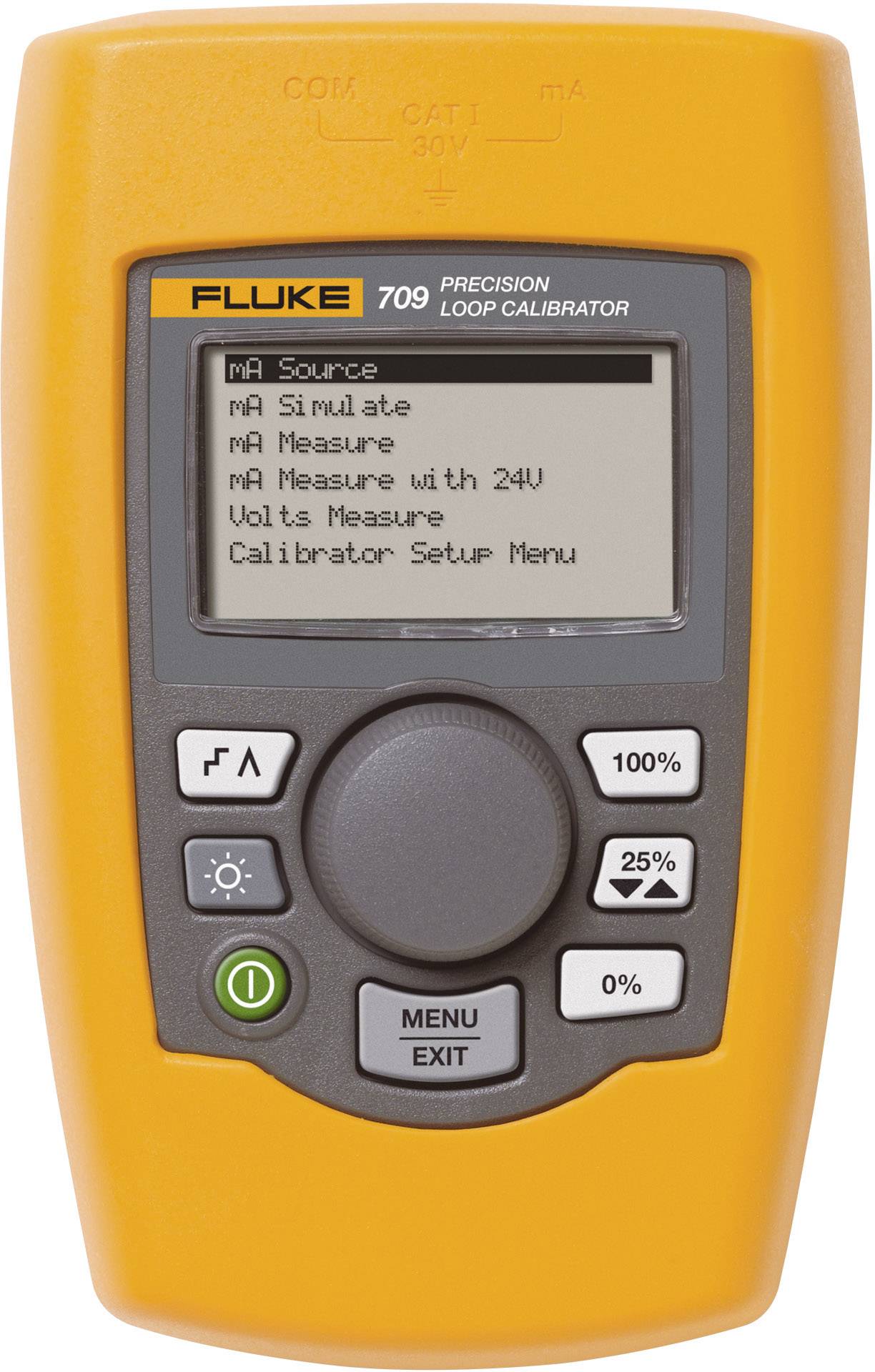 FLUKE Fluke 709H Stromschleifenkalibrator mit HART Kommunikation, Kalibrator, Genauigkeit 0.01 %