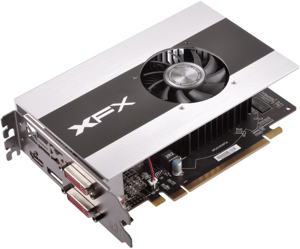 XFX Grafikkarte AMD Radeon HD7750 2 GB GDDR3-RAM PCIe x16 DVI, HDMI ...