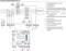 'Anschlussschaltbild VMD460': Diagramm zeigt elektrische Anschlüsse und Klemmenbeschreibungen, inklusive Relaisanschluss und Schnittstellen.
