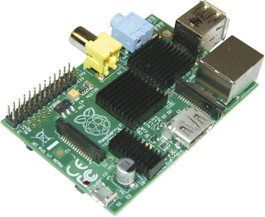 TEKO RPI-COOLKIT.9 Kühlkörper-Set Passend für (Entwicklungskits): Raspberry Pi®, Banana Pi Schwarz-1