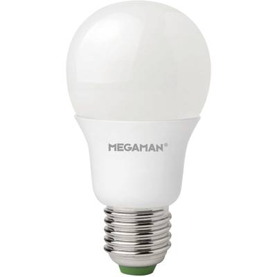 Megaman MM21043 LED EEK F (A - G) E27 Glühlampenform 5.5 W = 40 W Warmweiß (Ø x L) 60 mm x 109 mm  1 St.