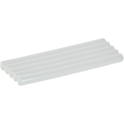 Star Tec Heißklebesticks 7 mm 100 mm Transparent-Weiß 22 g 5 St.