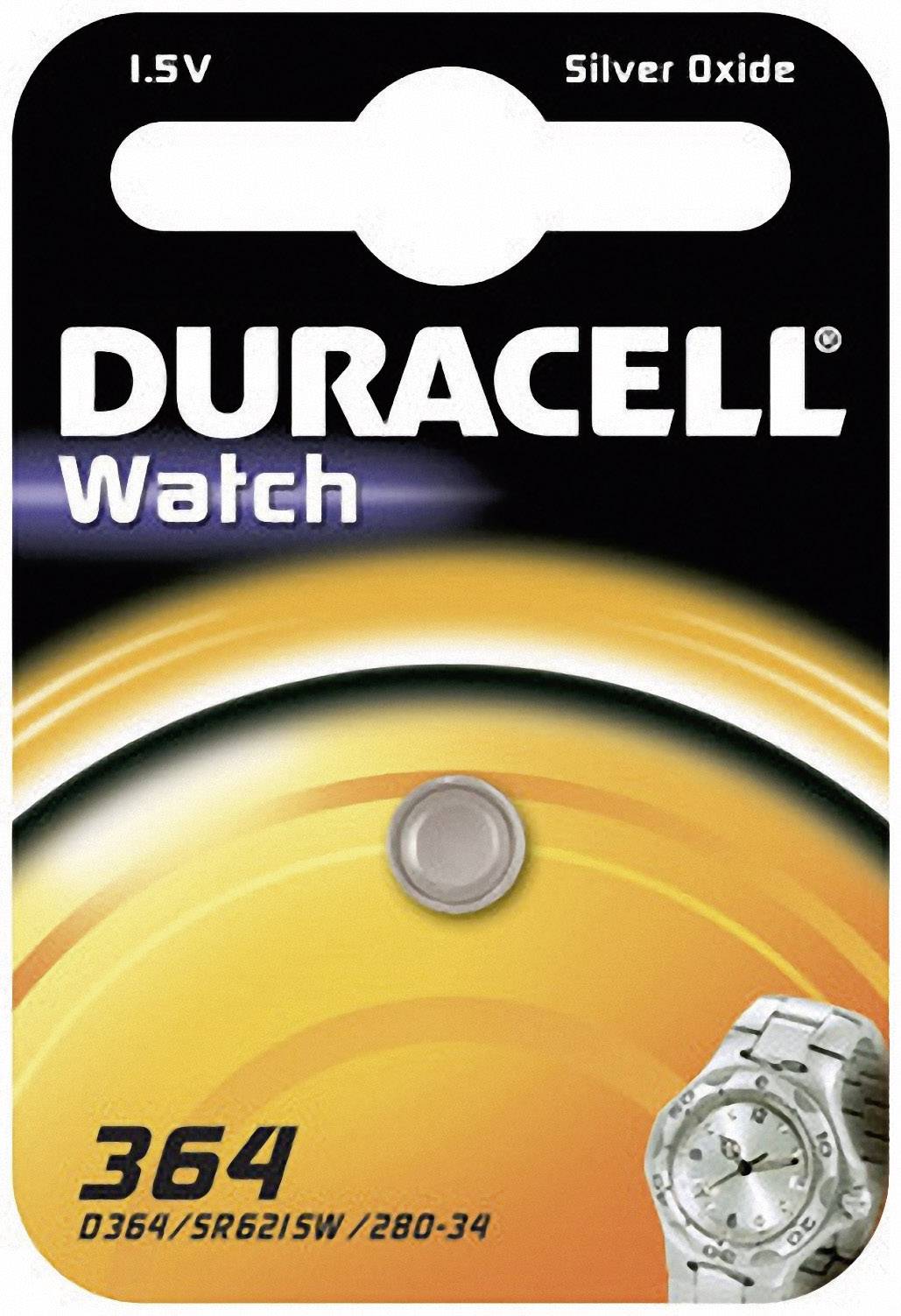 936854 DURACELL 364/B1 KNOPFZELLE (1 STK.BL) 1,5V SPEZIALBATTERIE-0