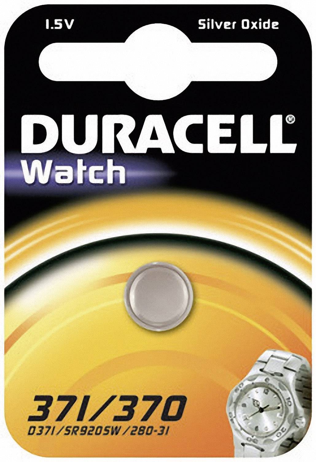 936847 DURACELL 371/B1 KNOPFZELLE (1 STK.BL) 1,5 SPEZIALBATTERIE