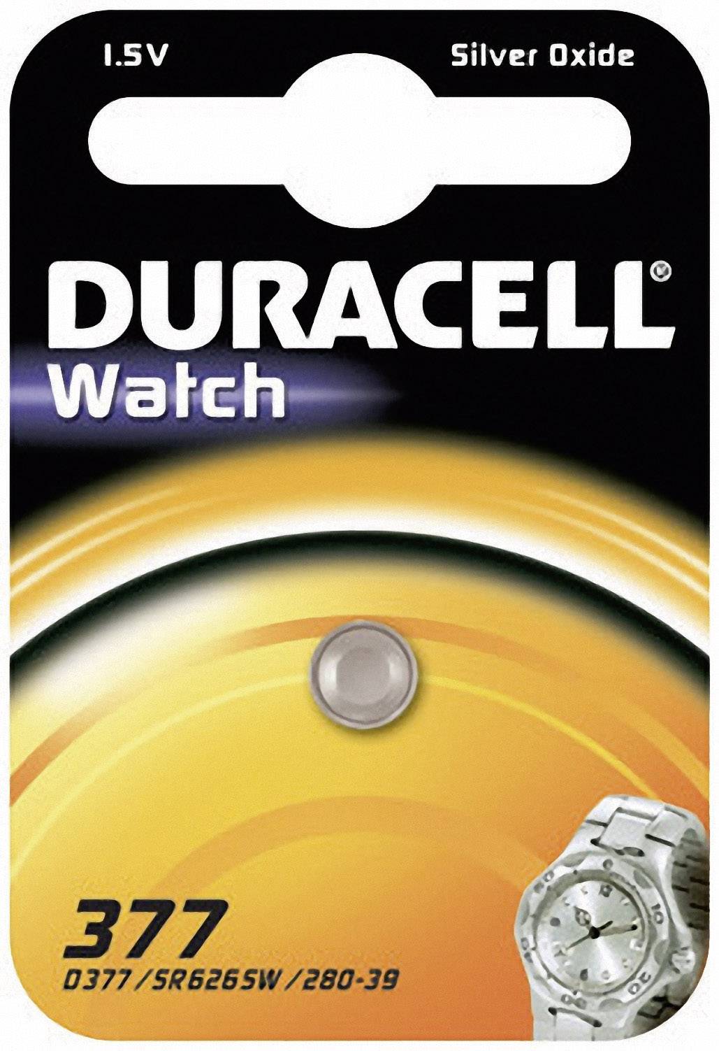 936830 DURACELL 377/B1 KNOPFZELLLE (1 STK.BL) 1,5V SPEZIALBATTERIE