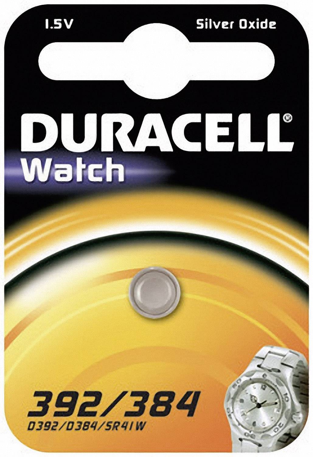 953110 DURACELL 392/B1 KNOPFZELLE (1 STK.BL) 1,5V SPEZIALBATTERIE (384)-0