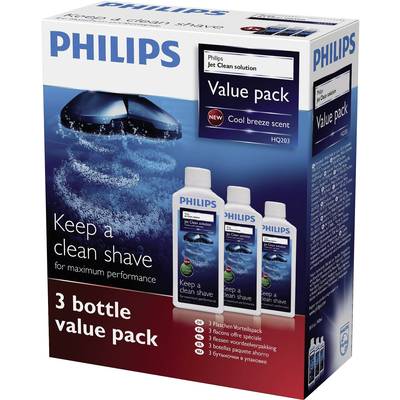 Philips HQ203/50 Reinigungsflüssigkeit Klar 900 ml
