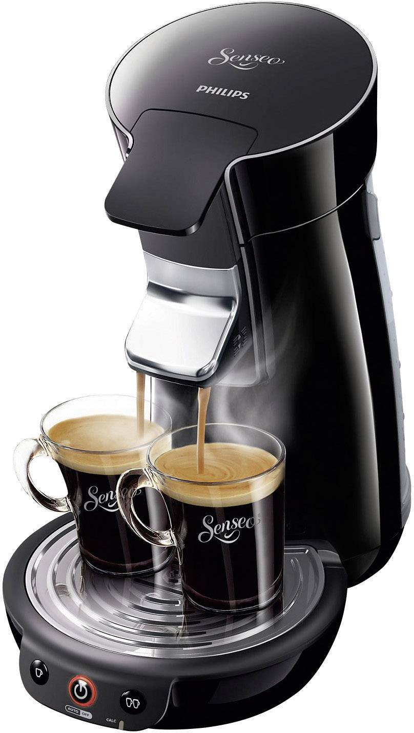 Philips Senseo Viva Café HD7825/60 Pod coffee machine Black im Conrad