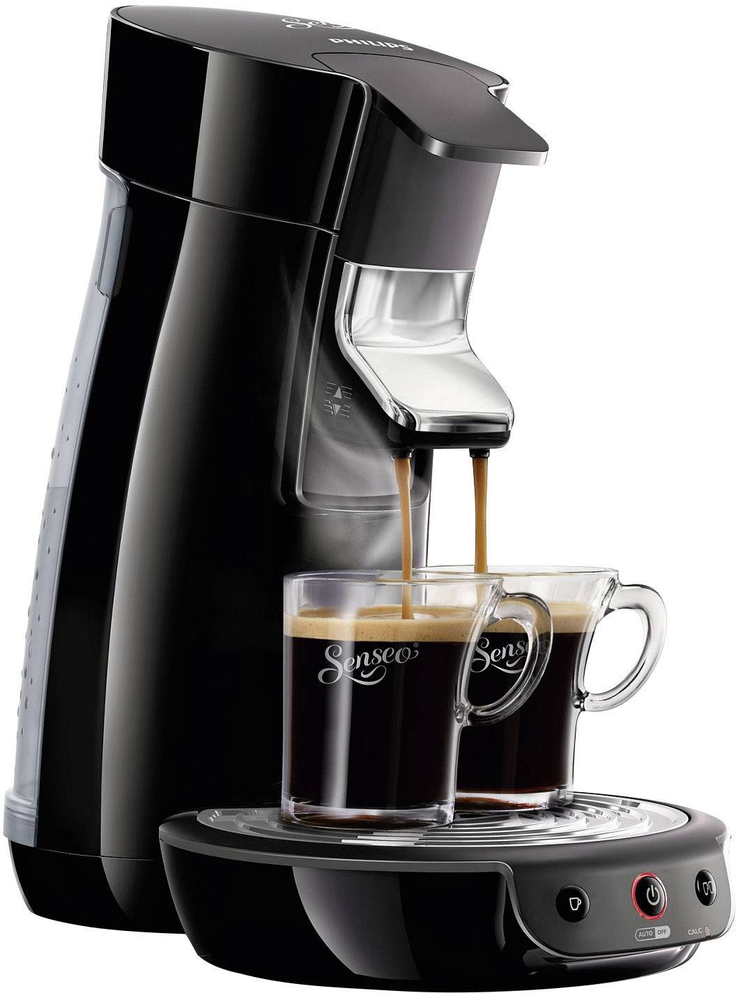 Philips Senseo Viva Café HD7825/60 Pod coffee machine Black im Conrad Online Shop 399591