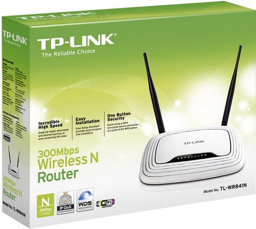TP LINK TL WR841N WLAN Router 2 4 GHz 300 MBit s kaufen TP LINK TL WR841N WLAN Router 2 4 GHz 300 MBit s kaufen