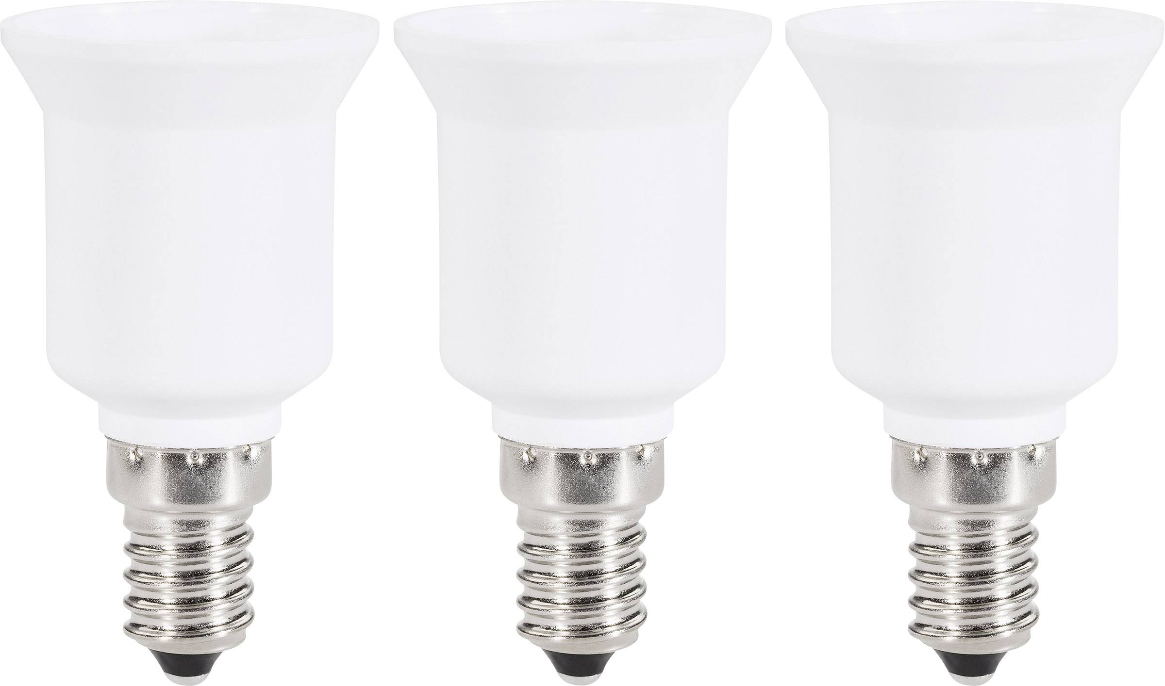 5x E27 zu E14 Lampenfassung Konverter Fassung Glühbirne Lampenfassung Adapt WCY