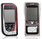Typische 3G Mobiltelefone