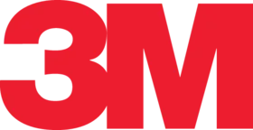 Logo der Marke 3M mit grauer Umrandung. Weiterleitung zum Markenshop von 3M