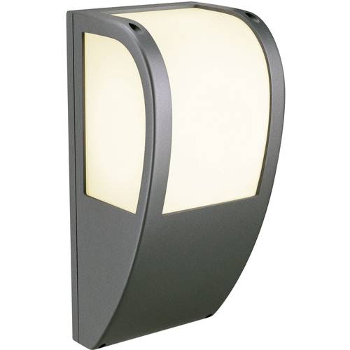SLV Keras 227176 Außenwandleuchte Energiesparlampe, LED E27 24 W Anthrazit