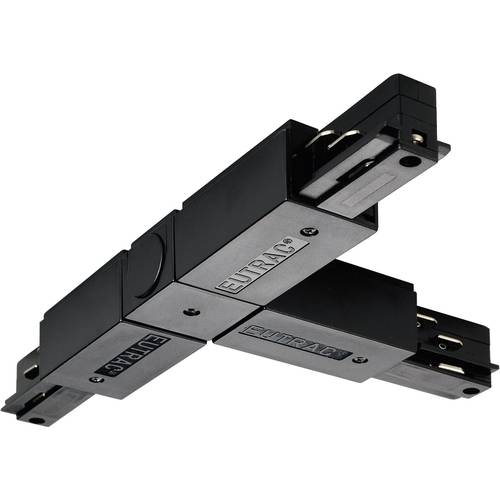 Eutrac 145640 Hochvolt-Schienensystem-Komponente T-Verbinder SLV Schwarz