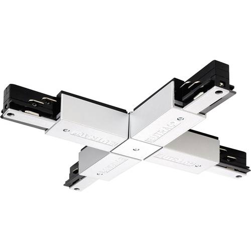 Eutrac 145690 Hochvolt-Schienensystem-Komponente X-Verbinder SLV Schwarz